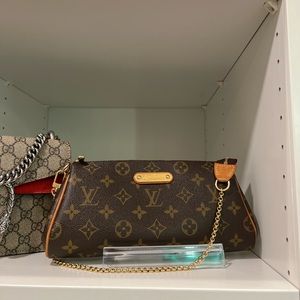 🌸 Louis Vuitton monogram Eva Pochette crossbody & clutch 🌸
